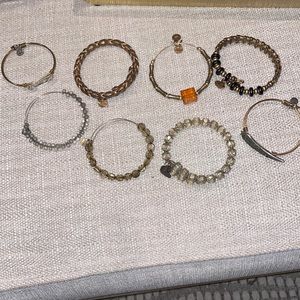 Alex and ani bracelets